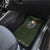 Celtic Ireland Car Mats with Irish Flag Castle and Knotwork Design
