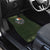 Celtic Ireland Car Mats with Irish Flag Castle and Knotwork Design