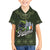 Celtic Ireland Kid Hawaiian Shirt with Irish Flag Castle and Knotwork Design