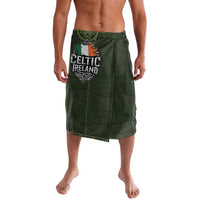 Celtic Ireland Lavalava with Irish Flag Castle and Knotwork Design