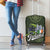Celtic Ireland Luggage Cover with Irish Flag Castle and Knotwork Design