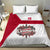 Denmark Bedding Set with Cityscape Print and Royal Coat of Arms Design