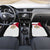 Denmark Car Mats with Cityscape Print and Royal Coat of Arms Design