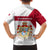 Denmark Family Matching Long Sleeve Bodycon Dress and Hawaiian Shirt with Cityscape Print and Royal Coat of Arms Design