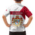 Denmark Family Matching Short Sleeve Bodycon Dress and Hawaiian Shirt with Cityscape Print and Royal Coat of Arms Design