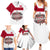 Denmark Family Matching Summer Maxi Dress and Hawaiian Shirt with Cityscape Print and Royal Coat of Arms Design