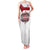 Denmark Family Matching Tank Maxi Dress and Hawaiian Shirt with Cityscape Print and Royal Coat of Arms Design