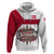 Denmark Hoodie with Cityscape Print and Royal Coat of Arms Design