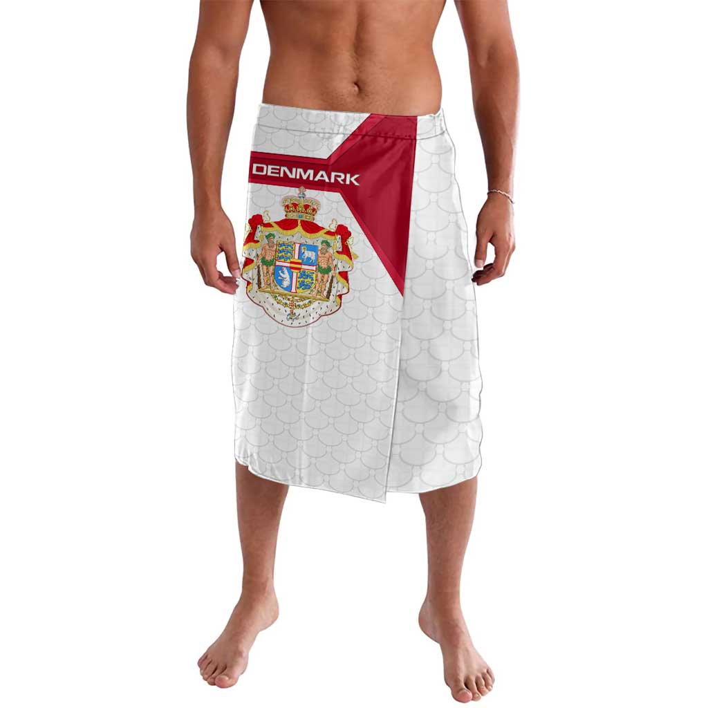 Denmark Lavalava with Cityscape Print and Royal Coat of Arms Design