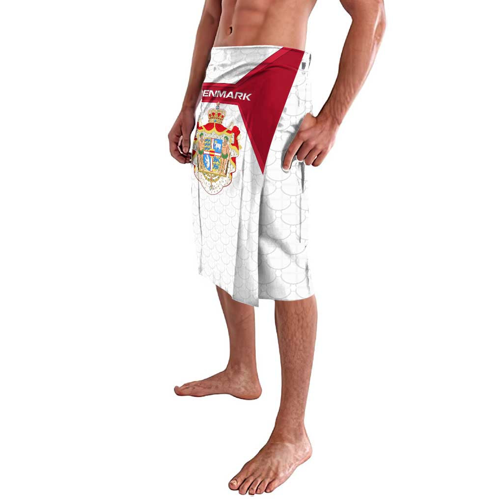 Denmark Lavalava with Cityscape Print and Royal Coat of Arms Design