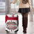 Denmark Luggage Cover with Cityscape Print and Royal Coat of Arms Design