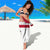 Denmark Sarong with Cityscape Print and Royal Coat of Arms Design