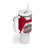 Denmark Tumbler With Handle with Cityscape Print and Royal Coat of Arms Design