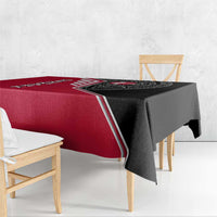 Denmark Flag Tablecloth with Viking Rune Pattern and Nordic Crest Design - Wonder Print Shop