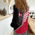 Denmark Flag Women Casual Shirt with Viking Rune Pattern and Nordic Crest Design - Wonder Print Shop