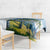 Colombia Palm Tree Landscape Tablecloth with Tropical Flowers and Blue Sky Design - Wonder Print Shop
