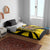 Colombia Heritage Bedding Set with Yellow Black Flag Map and City Street Art - Wonder Print Shop