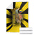 Colombia Heritage Blanket with Yellow Black Flag Map and City Street Art - Wonder Print Shop