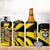 Colombia Heritage 4 in 1 Can Cooler Tumbler with Yellow Black Flag Map and City Street Art - Wonder Print Shop