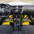 Colombia Heritage Car Mats with Yellow Black Flag Map and City Street Art - Wonder Print Shop