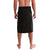 Colombia Heritage Lavalava with Yellow Black Flag Map and City Street Art - Wonder Print Shop