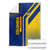 Colombia Flag Colors Blanket with National Crest and Libertad y Orden Motto Design - Wonder Print Shop