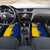 Colombia Flag Colors Car Mats with National Crest and Libertad y Orden Motto Design - Wonder Print Shop