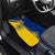 Colombia Flag Colors Car Mats with National Crest and Libertad y Orden Motto Design - Wonder Print Shop