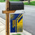 Colombia Flag Colors Garden Flag with National Crest and Libertad y Orden Motto Design - Wonder Print Shop