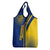 Colombia Flag Colors Grocery Bag with National Crest and Libertad y Orden Motto Design - Wonder Print Shop