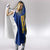Colombia Flag Colors Hooded Blanket with National Crest and Libertad y Orden Motto Design - Wonder Print Shop