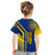 Colombia Flag Colors Kid T Shirt with National Crest and Libertad y Orden Motto Design - Wonder Print Shop