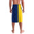Colombia Flag Colors Lavalava with National Crest and Libertad y Orden Motto Design - Wonder Print Shop