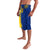 Colombia Flag Colors Lavalava with National Crest and Libertad y Orden Motto Design - Wonder Print Shop