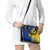 Colombia Flag Colors Shoulder Handbag with National Crest and Libertad y Orden Motto Design - Wonder Print Shop