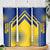 Colombia Flag Colors Skinny Tumbler with National Crest and Libertad y Orden Motto Design - Wonder Print Shop