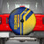 Colombia Flag Colors Spare Tire Cover with National Crest and Libertad y Orden Motto Design - Wonder Print Shop