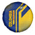 Colombia Flag Colors Spare Tire Cover with National Crest and Libertad y Orden Motto Design - Wonder Print Shop