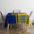Colombia Flag Colors Tablecloth with National Crest and Libertad y Orden Motto Design - Wonder Print Shop