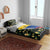 Colombia Yellow Flower Pattern Bedding Set with Flag Colors and Floree de Libertad Design - Wonder Print Shop