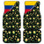 Colombia Yellow Flower Pattern Car Mats with Flag Colors and Floree de Libertad Design - Wonder Print Shop