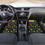 Colombia Yellow Flower Pattern Car Mats with Flag Colors and Floree de Libertad Design - Wonder Print Shop