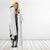 Colombia Yellow Flower Pattern Hooded Blanket with Flag Colors and Floree de Libertad Design - Wonder Print Shop