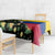 Colombia Yellow Flower Pattern Tablecloth with Flag Colors and Floree de Libertad Design - Wonder Print Shop