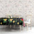 Colombia Yellow Flower Pattern Tablecloth with Flag Colors and Floree de Libertad Design - Wonder Print Shop