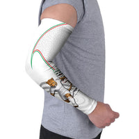 Personalized Iran Football Cheetah Arm Sleeves Team Melli Persian Soccer Graphic Art