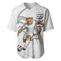 Personalized Iran Football Cheetah Baseball Jersey Team Melli Persian Soccer Graphic Art