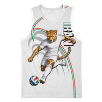 Personalized Iran Football Cheetah Basketball Jersey Team Melli Persian Soccer Graphic Art