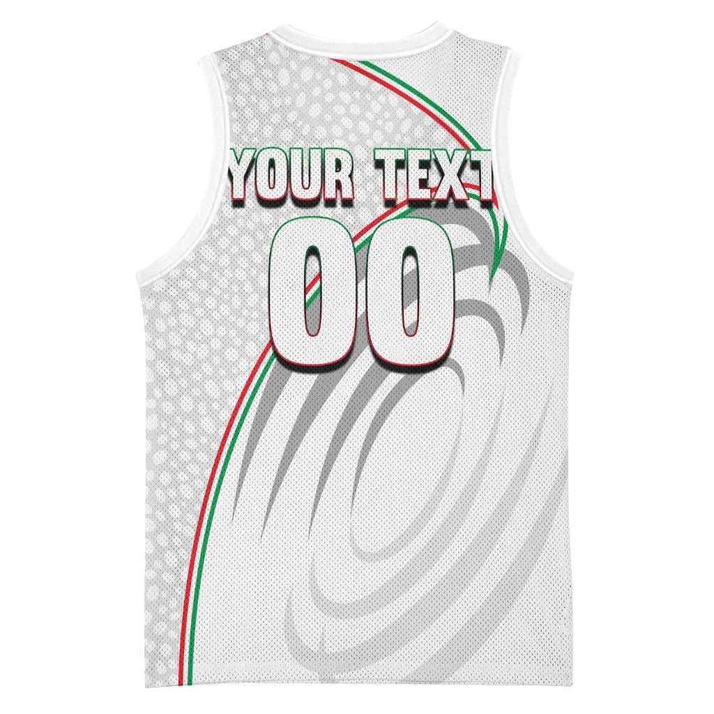 Personalized Iran Football Cheetah Basketball Jersey Team Melli Persian Soccer Graphic Art