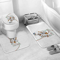 Personalized Iran Football Cheetah Bathroom Set Team Melli Persian Soccer Graphic Art